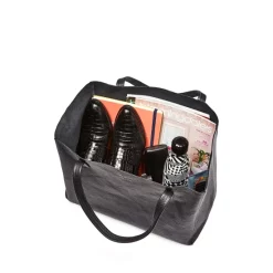 Promo 💯 KURT GEIGER LONDON Violet Extra Large Horizontal Leather Tote Black 🎉 -Luxury Women Shoes Shop unnamed file 370