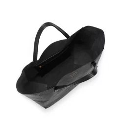 Promo 💯 KURT GEIGER LONDON Violet Extra Large Horizontal Leather Tote Black 🎉 -Luxury Women Shoes Shop unnamed file 372