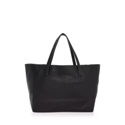 Promo 💯 KURT GEIGER LONDON Violet Extra Large Horizontal Leather Tote Black 🎉 -Luxury Women Shoes Shop unnamed file 373