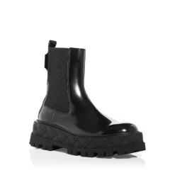 Discount ❤️ KURT GEIGER LONDON Men's Platform Chelsea 🥾 Boots Charcoal 🤩