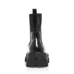 Discount ❤️ KURT GEIGER LONDON Men's Platform Chelsea 🥾 Boots Charcoal 🤩 -Luxury Women Shoes Shop unnamed file 379