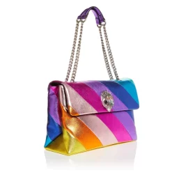 Outlet 👏 KURT GEIGER LONDON Kensington XXL Leather Shoulder Bag Open Misce 😀 -Luxury Women Shoes Shop unnamed file 385