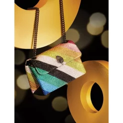 Brand new ๐ KURT GEIGER LONDON Rainbow Crystal Kensington Bag - 150th Anniversary Exclusive Rainbow Multi ๐ 12 Brand new ๐ KURT GEIGER LONDON Rainbow Crystal Kensington Bag - 150th Anniversary Exclusive Rainbow Multi ๐ -Luxury Women Shoes Shop unnamed file 393