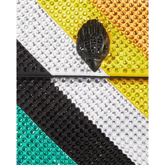 Brand new ๐ KURT GEIGER LONDON Rainbow Crystal Kensington Bag - 150th Anniversary Exclusive Rainbow Multi ๐ 10 Brand new ๐ KURT GEIGER LONDON Rainbow Crystal Kensington Bag - 150th Anniversary Exclusive Rainbow Multi ๐ - Image 8