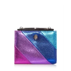 Wholesale ⌛ KURT GEIGER LONDON Multi Stripe Leather Wallet 🔥