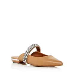 Best reviews of 🌟 KURT GEIGER LONDON 👩 Women's Princely Embellished Pointed Toe Mules Black ⭐