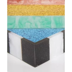 Best reviews of 🌟 KURT GEIGER LONDON Rainbow Stripe Tray - 150th Anniversary Exclusive Multi ❤️ -Luxury Women Shoes Shop unnamed file 410