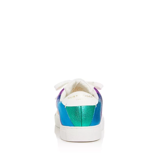 Budget 🌟 KURT GEIGER LONDON Kurt Geiger 👩 Women's Lane Stripe Low-Top 👟 Sneakers Open Misce 🎉 6 Budget 🌟 KURT GEIGER LONDON Kurt Geiger 👩 Women's Lane Stripe Low-Top 👟 Sneakers Open Misce 🎉 - Image 4