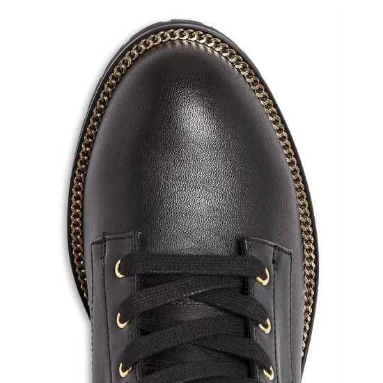 Budget ๐ KURT GEIGER LONDON ๐ฉ Women's Sutton Eye Embellished Combat ๐ฅพ Boots Black ๐ 5 Budget ๐ KURT GEIGER LONDON ๐ฉ Women's Sutton Eye Embellished Combat ๐ฅพ Boots Black ๐ - Image 3