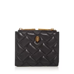 Brand new ๐ฅ KURT GEIGER LONDON Quilted Leather Bifold Wallet Black ๐