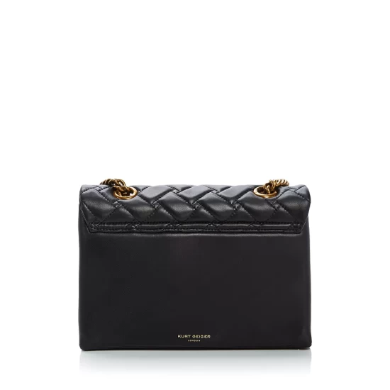 Best Sale ๐ KURT GEIGER LONDON Kensington Leather Shoulder Bag Black/gold ๐ 7 Best Sale ๐ KURT GEIGER LONDON Kensington Leather Shoulder Bag Black/gold ๐ - Image 5