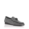 Best deal ✨ KURT GEIGER LONDON 👩 Women's Holly Eagle Embellished Apron Toe Loafers Charcoal 🤩 -Luxury Women Shoes Shop unnamed file 445