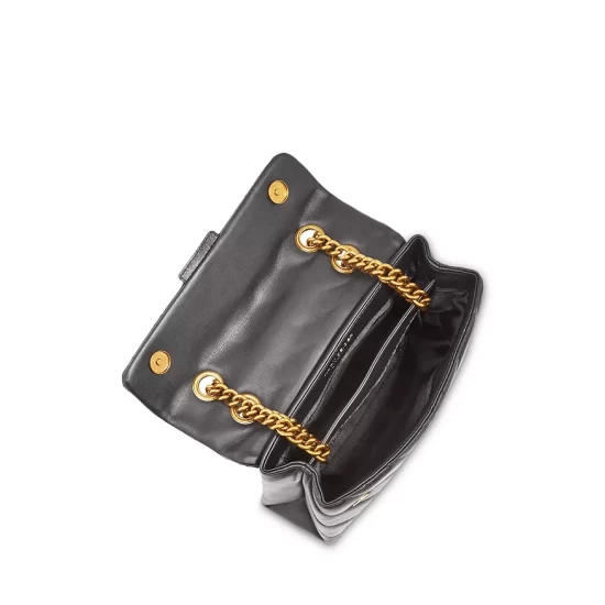 Best Sale ๐ KURT GEIGER LONDON Kensington Leather Shoulder Bag Black/gold ๐ 8 Best Sale ๐ KURT GEIGER LONDON Kensington Leather Shoulder Bag Black/gold ๐ - Image 6