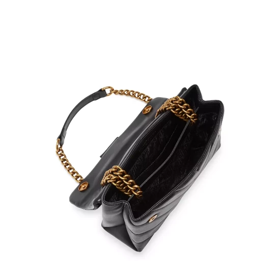 Best Sale ๐ KURT GEIGER LONDON Kensington Leather Shoulder Bag Black/gold ๐ 9 Best Sale ๐ KURT GEIGER LONDON Kensington Leather Shoulder Bag Black/gold ๐ - Image 7