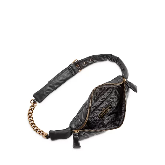 Cheapest 🤩 KURT GEIGER LONDON Kensington Soft Quilted Leather Belt Bag Black ❤️ 5 Cheapest 🤩 KURT GEIGER LONDON Kensington Soft Quilted Leather Belt Bag Black ❤️ - Image 3