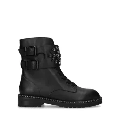 Best deal 😉 KURT GEIGER LONDON 👩 Women's Stoop Embellished Combat 🥾 Boots Charcoal 💯 -Luxury Women Shoes Shop unnamed file 465