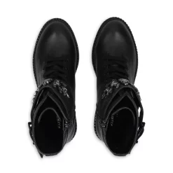 Best deal 😉 KURT GEIGER LONDON 👩 Women's Stoop Embellished Combat 🥾 Boots Charcoal 💯 -Luxury Women Shoes Shop unnamed file 466