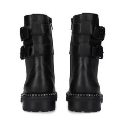 Best deal 😉 KURT GEIGER LONDON 👩 Women's Stoop Embellished Combat 🥾 Boots Charcoal 💯 -Luxury Women Shoes Shop unnamed file 467