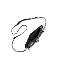 Deals ❤️ KURT GEIGER LONDON Shoreditch Multi Crystal Embellished Leather Card Case Crossbody Charcoal ⌛ -Luxury Women Shoes Shop unnamed file 470