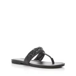 Best Pirce 🔥 KURT GEIGER LONDON 👩 Women's Kensington T-Strap 🩴 Sandals Open Misce 🎁