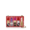 Best deal 🛒 KURT GEIGER LONDON 💄 Lipstick Crossbody Box Clutch Pink Multi 💯 -Luxury Women Shoes Shop unnamed file 484