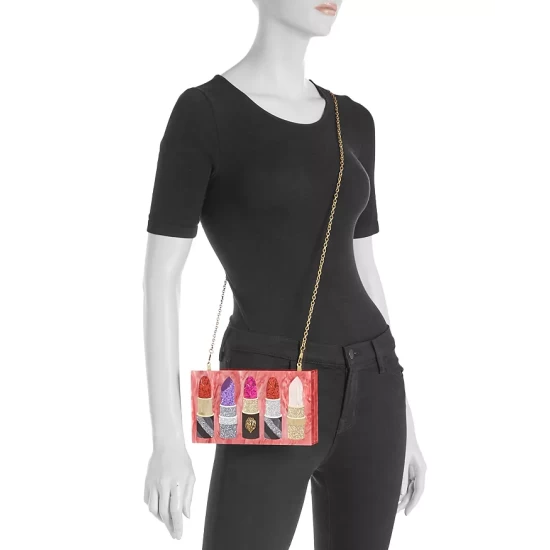 Best deal ๐ KURT GEIGER LONDON ๐ Lipstick Crossbody Box Clutch Pink Multi ๐ฏ 4 Best deal ๐ KURT GEIGER LONDON ๐ Lipstick Crossbody Box Clutch Pink Multi ๐ฏ - Image 2