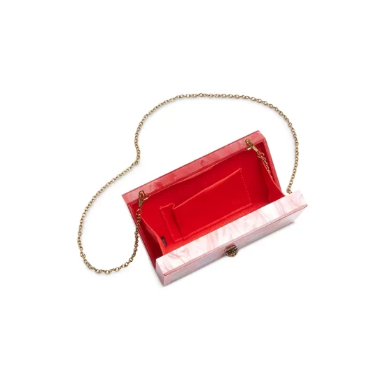 Best deal ๐ KURT GEIGER LONDON ๐ Lipstick Crossbody Box Clutch Pink Multi ๐ฏ 5 Best deal ๐ KURT GEIGER LONDON ๐ Lipstick Crossbody Box Clutch Pink Multi ๐ฏ - Image 3