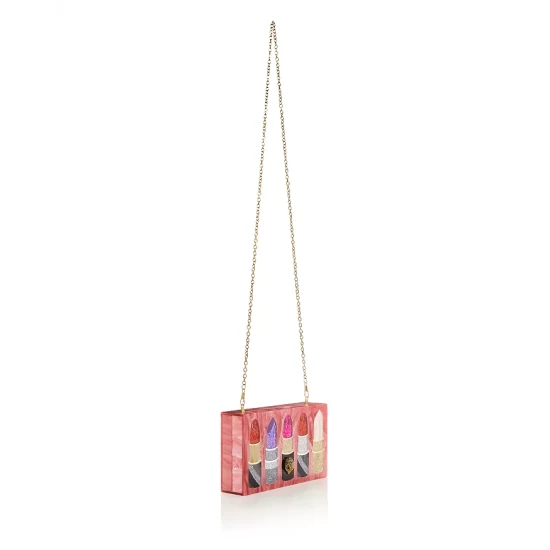 Best deal ๐ KURT GEIGER LONDON ๐ Lipstick Crossbody Box Clutch Pink Multi ๐ฏ 6 Best deal ๐ KURT GEIGER LONDON ๐ Lipstick Crossbody Box Clutch Pink Multi ๐ฏ - Image 4