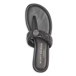 Best Pirce 🔥 KURT GEIGER LONDON 👩 Women's Kensington T-Strap 🩴 Sandals Open Misce 🎁 -Luxury Women Shoes Shop unnamed file 50