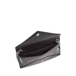 Best Sale ❤️ KURT GEIGER LONDON Shoreditch Leather Envelope Clutch Black 🎁 -Luxury Women Shoes Shop unnamed file 506