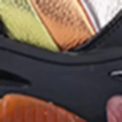 Top 10 🎁 KURT GEIGER LONDON 👩 Women's Lettie Eagle Multicolor Stripe 👟 Sneakers Charcoal 🔔 -Luxury Women Shoes Shop unnamed file 515