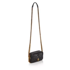 Coupon ✨ KURT GEIGER LONDON Kensington Small Camera Bag Crossbody Black ⭐ -Luxury Women Shoes Shop unnamed file 519