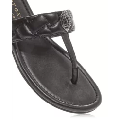 Best Pirce 🔥 KURT GEIGER LONDON 👩 Women's Kensington T-Strap 🩴 Sandals Open Misce 🎁 -Luxury Women Shoes Shop unnamed file 52