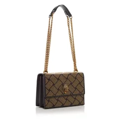 Best deal 🎁 KURT GEIGER LONDON Shoreditch Studded Leather Crossbody Charcoal 🤩 -Luxury Women Shoes Shop unnamed file 529