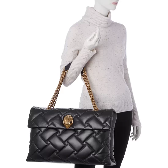 Best reviews of 🎁 KURT GEIGER LONDON Macro Kensington Soft Leather Shoulder Bag Black ✨ 4 Best reviews of 🎁 KURT GEIGER LONDON Macro Kensington Soft Leather Shoulder Bag Black ✨ - Image 2