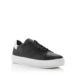 Outlet 🌟 KURT GEIGER LONDON Men's Laney Low Top 👟 Sneakers White 💯