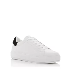 Outlet 🌟 KURT GEIGER LONDON Men's Laney Low Top 👟 Sneakers White 💯 -Luxury Women Shoes Shop unnamed file 538