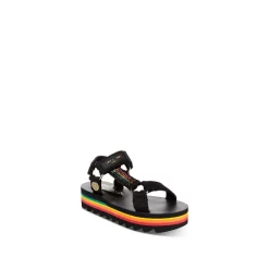 Outlet 👍 KURT GEIGER LONDON 👧 Girls' Mini Olivia 🩴 Sandals - Toddler, Little Kid, Big Kid Multi 🧨