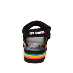 Outlet 👍 KURT GEIGER LONDON 👧 Girls' Mini Olivia 🩴 Sandals - Toddler, Little Kid, Big Kid Multi 🧨 -Luxury Women Shoes Shop unnamed file 545