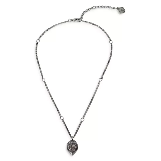 Promo ๐ KURT GEIGER LONDON Signature Eagle Pendant Necklace, 16" Silver ๐ฏ 3 Promo ๐ KURT GEIGER LONDON Signature Eagle Pendant Necklace, 16" Silver ๐ฏ