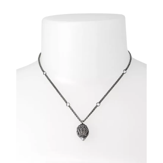 Promo ๐ KURT GEIGER LONDON Signature Eagle Pendant Necklace, 16" Silver ๐ฏ 4 Promo ๐ KURT GEIGER LONDON Signature Eagle Pendant Necklace, 16" Silver ๐ฏ - Image 2