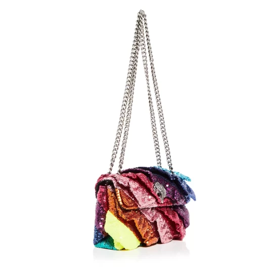 Best deal 💯 KURT GEIGER LONDON Kensington Mini Sequin Ruffles Crossbody Open Miscellaneous ⭐ 6 Best deal 💯 KURT GEIGER LONDON Kensington Mini Sequin Ruffles Crossbody Open Miscellaneous ⭐ - Image 4