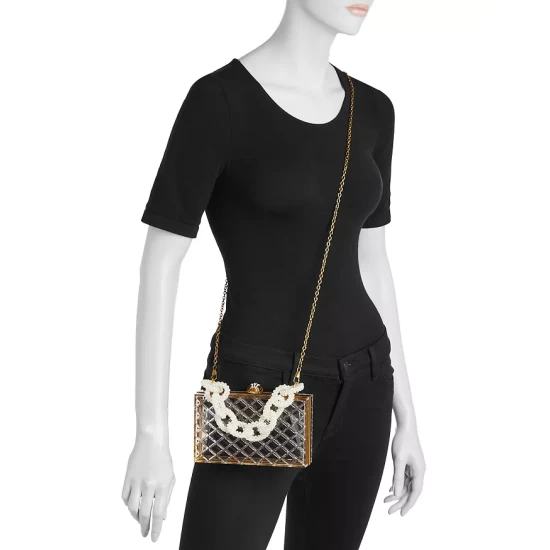 Coupon 🤩 KURT GEIGER LONDON Kensington Textured Box Bag White 😉 4 Coupon 🤩 KURT GEIGER LONDON Kensington Textured Box Bag White 😉 - Image 2