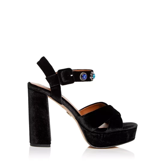 Coupon โ๏ธ KURT GEIGER LONDON ๐ฉ Women's Octavia Platform High Heel ๐ฉด Sandals Charcoal ๐ 4 Coupon โ๏ธ KURT GEIGER LONDON ๐ฉ Women's Octavia Platform High Heel ๐ฉด Sandals Charcoal ๐ - Image 2