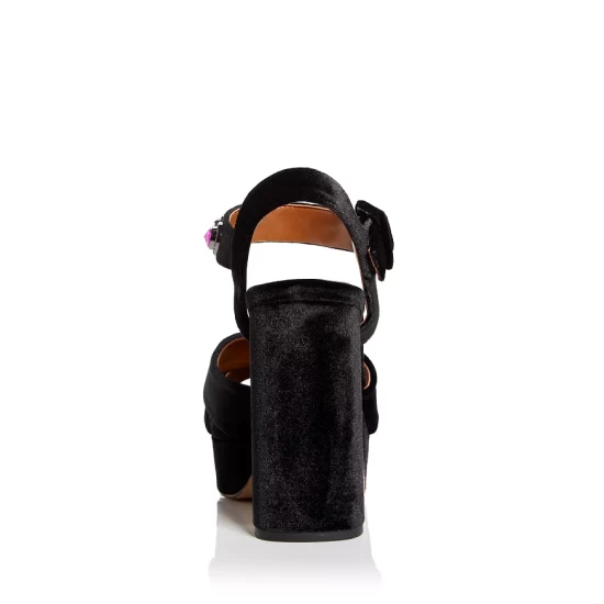 Coupon โ๏ธ KURT GEIGER LONDON ๐ฉ Women's Octavia Platform High Heel ๐ฉด Sandals Charcoal ๐ 6 Coupon โ๏ธ KURT GEIGER LONDON ๐ฉ Women's Octavia Platform High Heel ๐ฉด Sandals Charcoal ๐ - Image 4