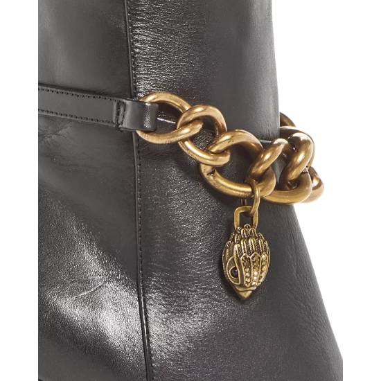 Hot Sale ๐ KURT GEIGER LONDON ๐ฉ Women's Shoreditch Chain Embellished High Heel ๐ฅพ Boots Black ๐งจ 7 Hot Sale ๐ KURT GEIGER LONDON ๐ฉ Women's Shoreditch Chain Embellished High Heel ๐ฅพ Boots Black ๐งจ - Image 5