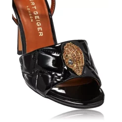 Promo 🌟 KURT GEIGER LONDON 👩 Women's Kensington High Heel 🩴 Sandals Silver ⌛ -Luxury Women Shoes Shop unnamed file 573