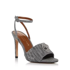 Promo 🌟 KURT GEIGER LONDON 👩 Women's Kensington High Heel 🩴 Sandals Silver ⌛ -Luxury Women Shoes Shop unnamed file 576