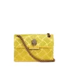 Best deal 👍 KURT GEIGER LONDON Kensington Mini Crossbody Yellow/golg 😍 -Luxury Women Shoes Shop unnamed file 584