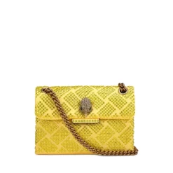 Best deal 👍 KURT GEIGER LONDON Kensington Mini Crossbody Yellow/golg 😍